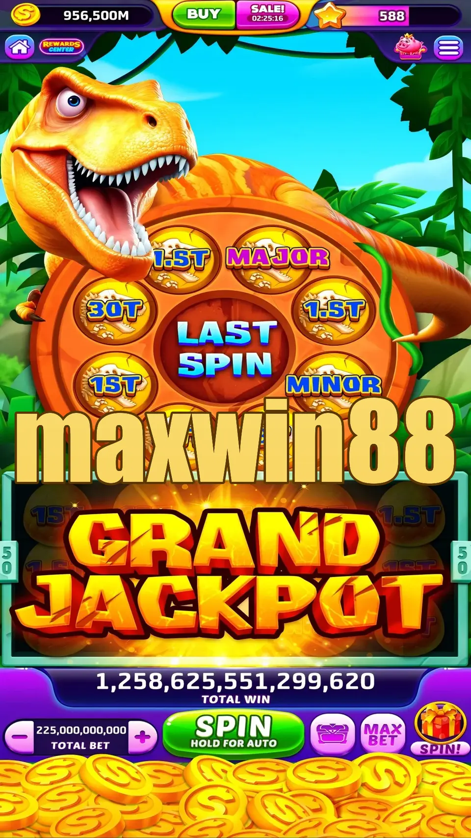 maxwin88 Unduh
