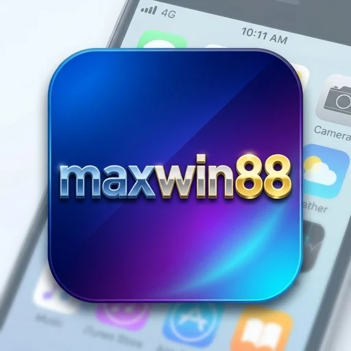 maxwin88 Logo - Resmi